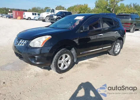 2012 Nissan Rogue S from USA, damaged, VIN JN8AS5MV3CW709741